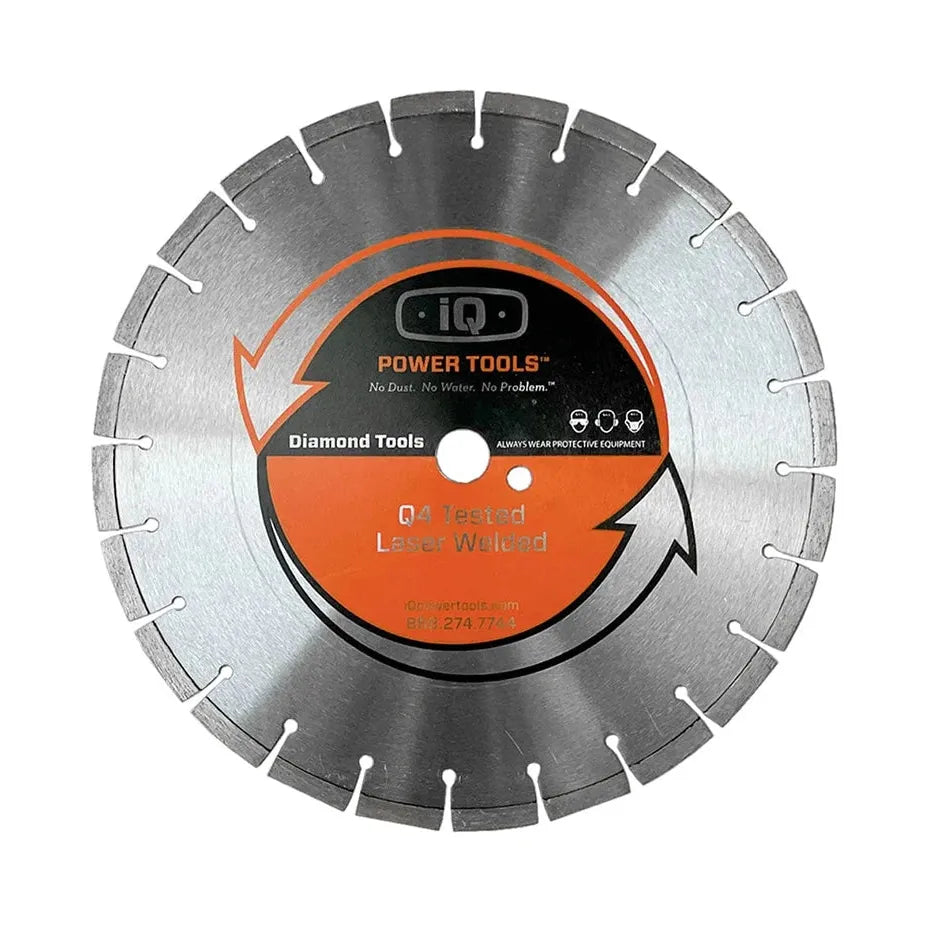 iQ iQ360XT 14" Gold Laser Welded Masonry Blade