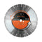iQ iQ360XT 14" Gold Laser Welded Masonry Blade