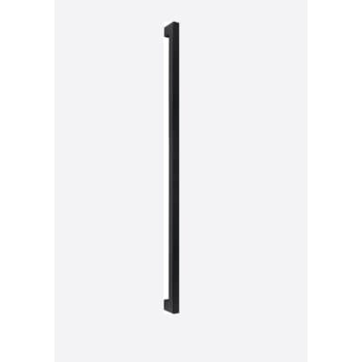 Hudson Matt Black Double Handle Pair - All Sizes