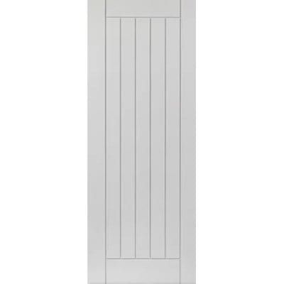 Savoy White Primed Internal Door - All Sizes