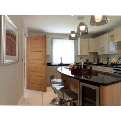 Mersey Oak Internal Door - All Sizes