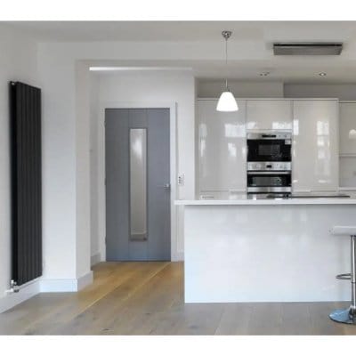 Ardosia Slate Grey Painted Glazed Internal Door - All Sizes