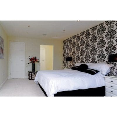Adelphi White Primed Internal Fire Door FD30 - All Sizes