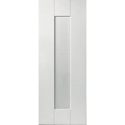 Axis Ripple White Primed Internal Door - All Sizes