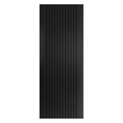 Aria Black Pre-Finished Internal Door - All Sizes