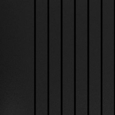 Aria Black Pre-Finished Internal Door - All Sizes