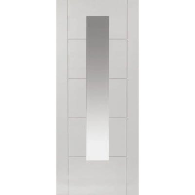 Emral White Pre Finished Glazed Internal Door - All Sizes