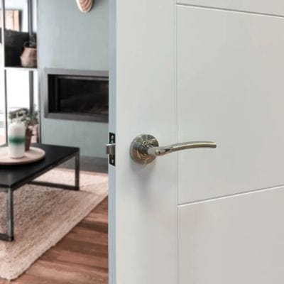 Dallas Polished Satin Stainless Steel Latch Pack