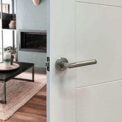 Portland Polished Satin Stainless Steel Latch Pack