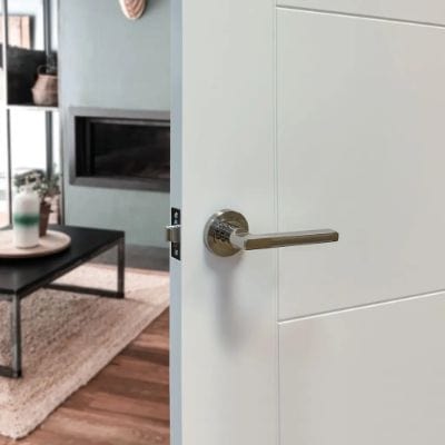 Seattle Polished Satin Stainless Steel Latch Pack