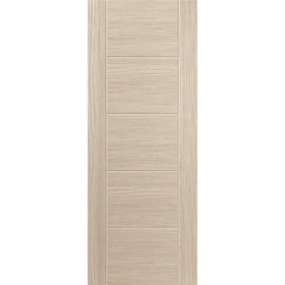 Tigris Ivory Laminate Internal Fire Door FD30 - All Sizes