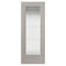 JB Kind Tigris Light Grey Pre-Finished Fully Glazed Internal Laminate  Door - All Sizes
