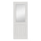 JB Kind Thames White Glazed 1 Panel Internal Door - All Sizes