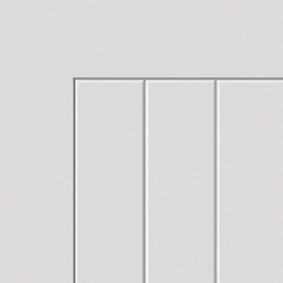 JB Kind Thames White Primed 5 Panel Internal Door - All Sizes