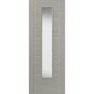 Tigris Lava Laminate Glazed Internal Door - All Sizes