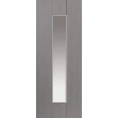 Ardosia Slate Grey Painted Glazed Internal Door - All Sizes