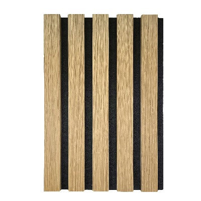 JB Kind Oak Acoustic Wall Panel Sample Pack