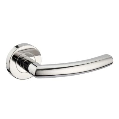Raven Polished Steel Latch Pack