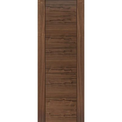 Tigris Walnut Pre Finished Internal Door - All Sizes