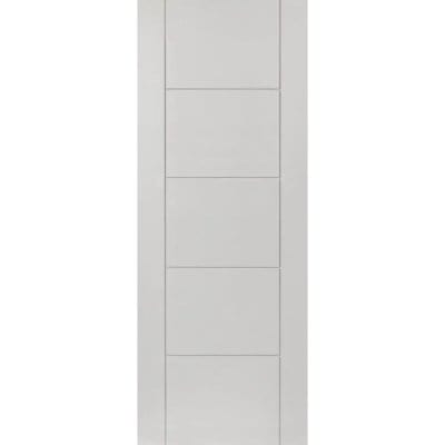 Tigris White Pre Finished Internal Door - All Sizes