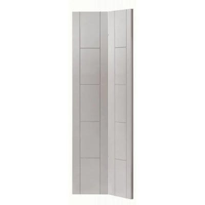 Emral White Pre Finished Bi Fold Internal Door - 1981mm x 762mm