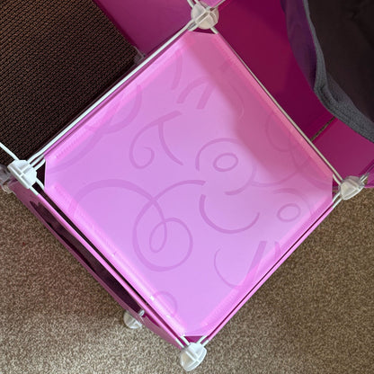 Kitty Cubby Cat Cube Play Tower MIDI