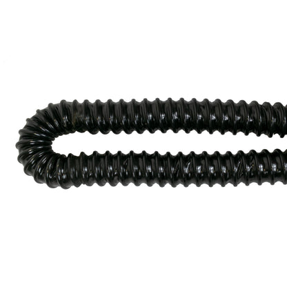 Corrugated Pipe 1.25" (32mm) with 2 x Double Wire Clips Set