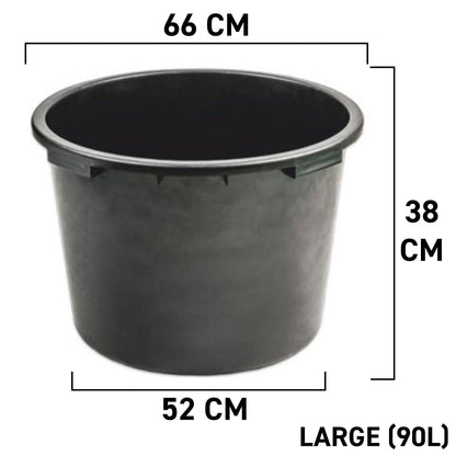 Round Mixing Tub 90L