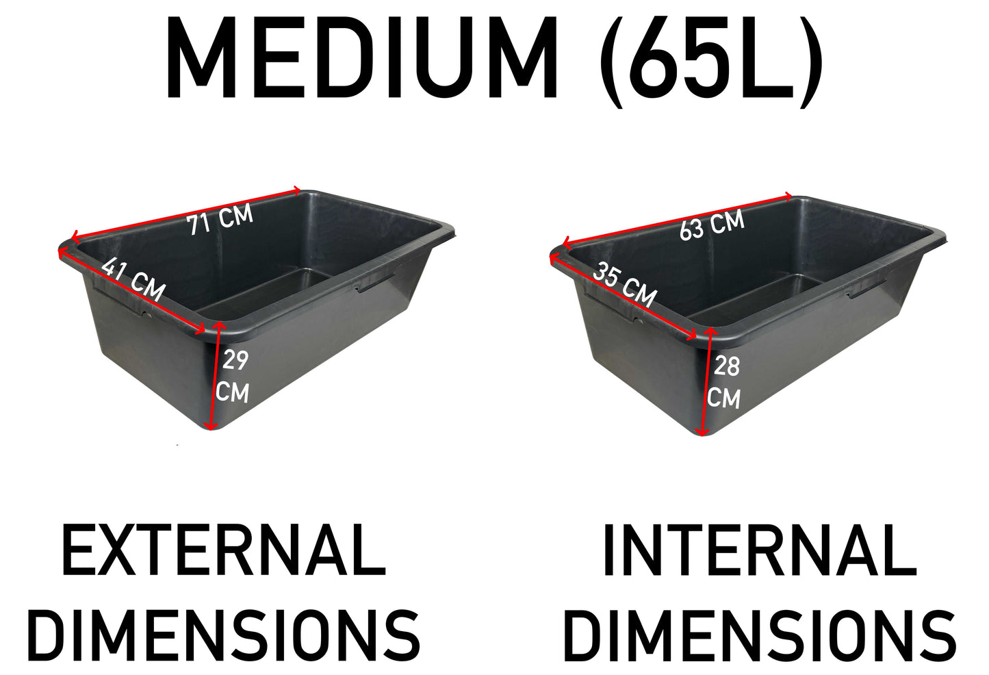 Mixing Tub 60L