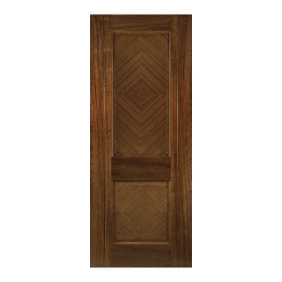 Kensington Walnut Prefinished Internal Fire Door FD30 - All Sizes