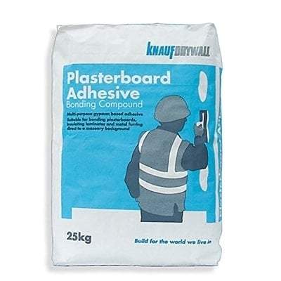 Knauf Bonding Compound Plasterboard Adhesive 25kg