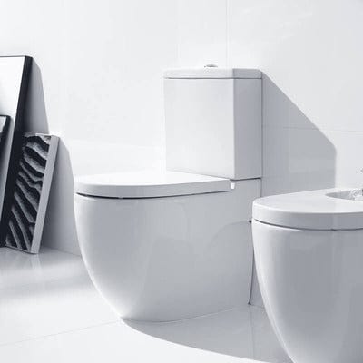 Meridian-N Compact BTW Close Coupled Toilet Pan
