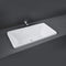 Chameleon Over Counter Wash Basin in Alpine White