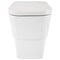 Cubix Back to Wall Toilet (suitable for concealed cisterns)