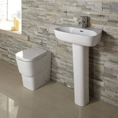 Cubix Back to Wall Toilet (suitable for concealed cisterns)