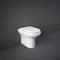 Back to Wall Pan in Alpine White