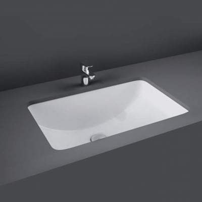 Cleo Under Counter Wash Basin in Alpine White