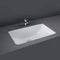 Cleo Under Counter Wash Basin in Alpine White