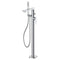 Free Standing Bath Shower Chrome Mixer Tap
