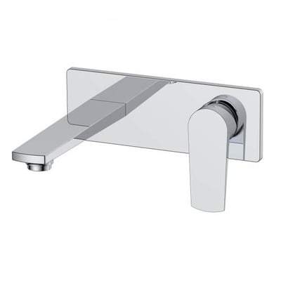 Wall Mounted Basin Chrome Mixer Tap - All Styles