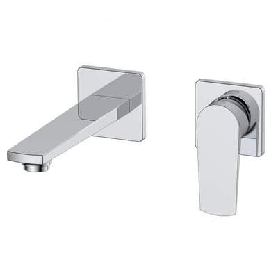Wall Mounted Basin Chrome Mixer Tap - All Styles