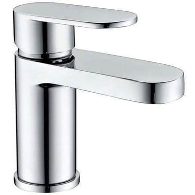 Eco Round Mono Basin Mixer with Clicker Waste - All Colours