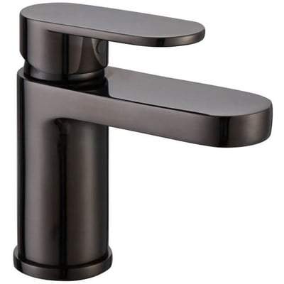 Eco Round Mono Basin Mixer with Clicker Waste - All Colours