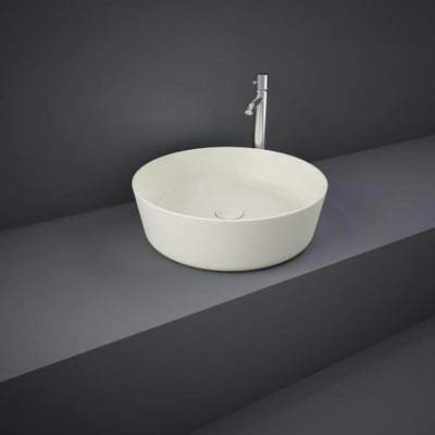 Round Counter Top Wash Basin 42cm - All Colours
