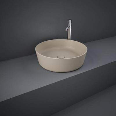 Round Counter Top Wash Basin 42cm - All Colours