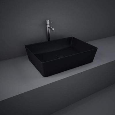 Rectangular Counter Top Wash Basin 50cm - All Colours