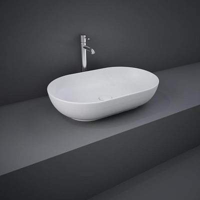 Oval Counter Top Wash Basin 55cm - All Colours