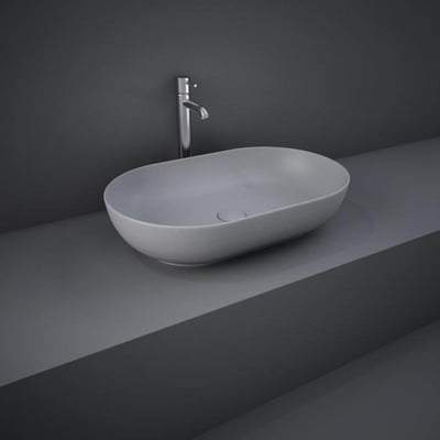 Oval Counter Top Wash Basin 55cm - All Colours