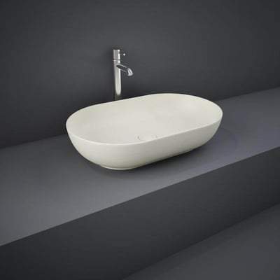 Oval Counter Top Wash Basin 55cm - All Colours