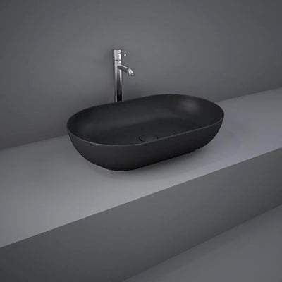 Oval Counter Top Wash Basin 55cm - All Colours